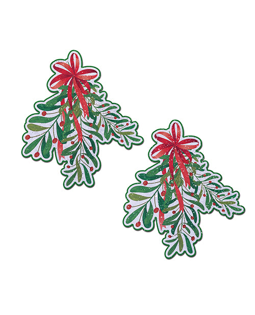 Pastease Holiday Mistletoe Nipple Pasties