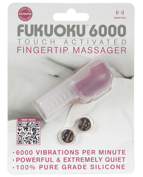 Fukuoku 6000 Fingertip Massager - Wicked Sensations