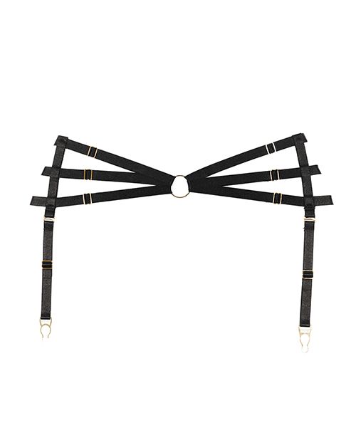 Adore Femme Fatale Waist Harness With Detachable Garters