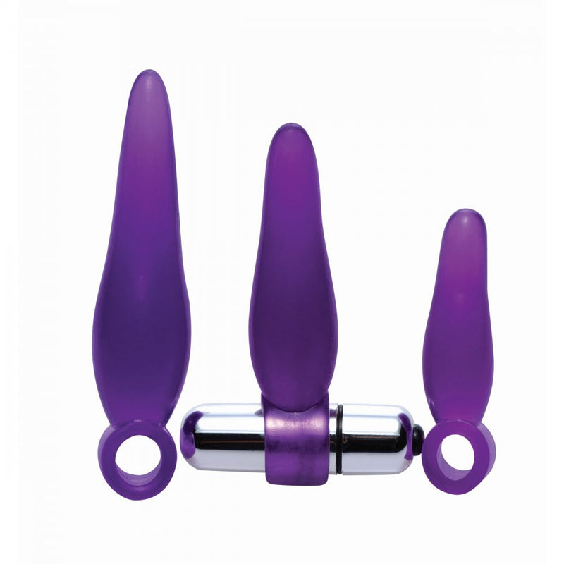 Fanny Fiddlers 3 Piece Finger Rimmer Set - Wicked Sensations