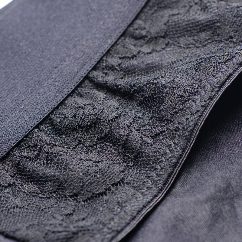 Strap U Lace Envy Crotchless Panty Harness