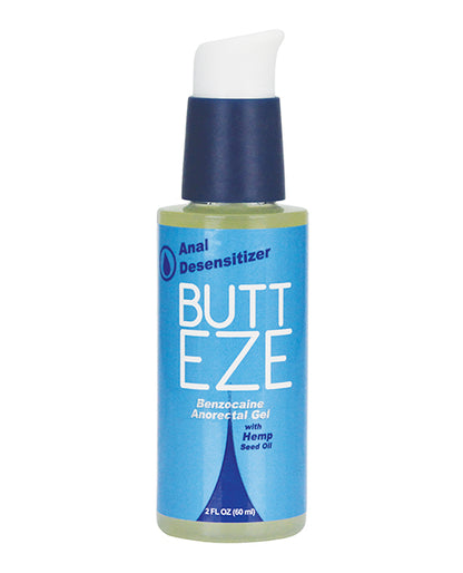 Body Action Butt Eze Desensitizing Lubricant With Hemp Seed Oil