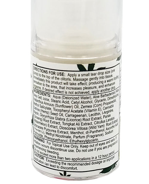 High Climax Female Stimulant With Hemp Seed Oil