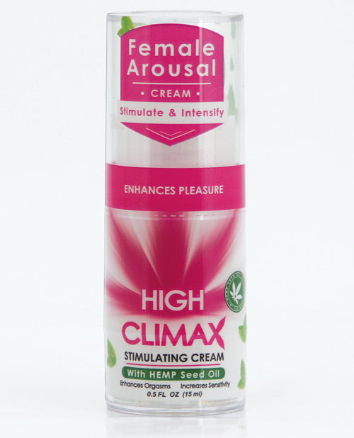High Climax Female Stimulant With Hemp Seed Oil