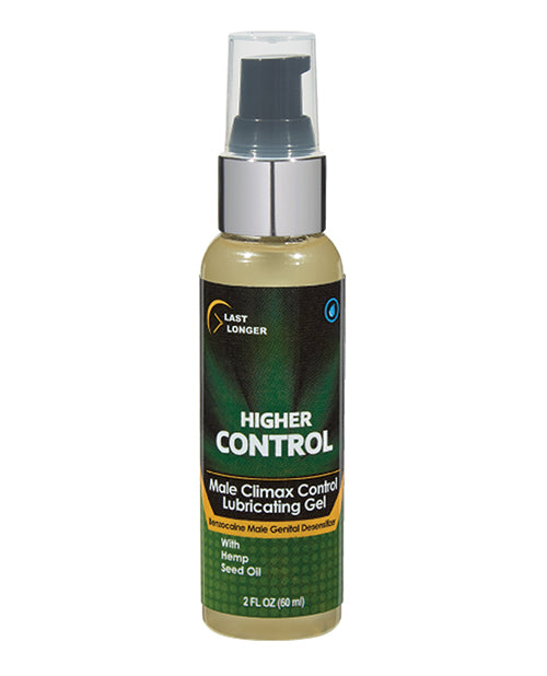 Body Action Higher Control Climax Control Gel for Men with Hemp Seed Oil
