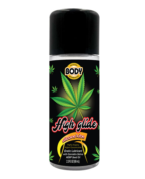 Body Action High Glide Erotic Lubricant