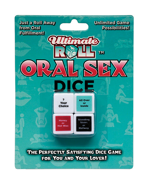 Ultimate Roll Oral Sex Dice Game - Wicked Sensations