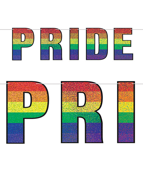 Pride Streamer - Wicked Sensations