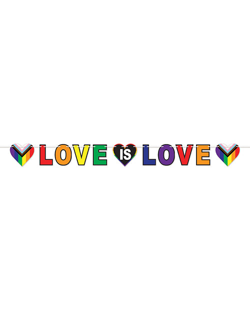 Pride Love is Love Streamer
