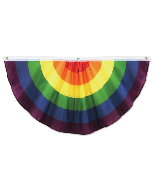 Rainbow Fabric Bunting - Wicked Sensations