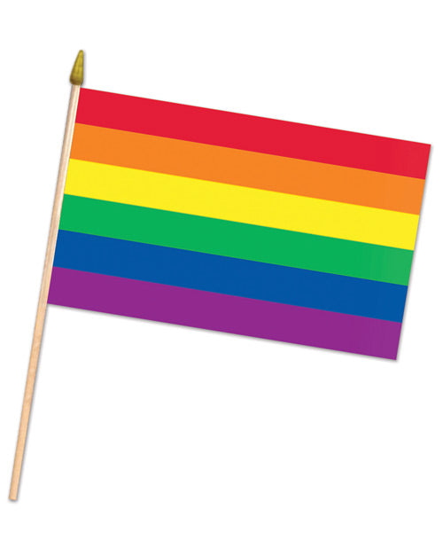 Rainbow Fabric Flag - Wicked Sensations