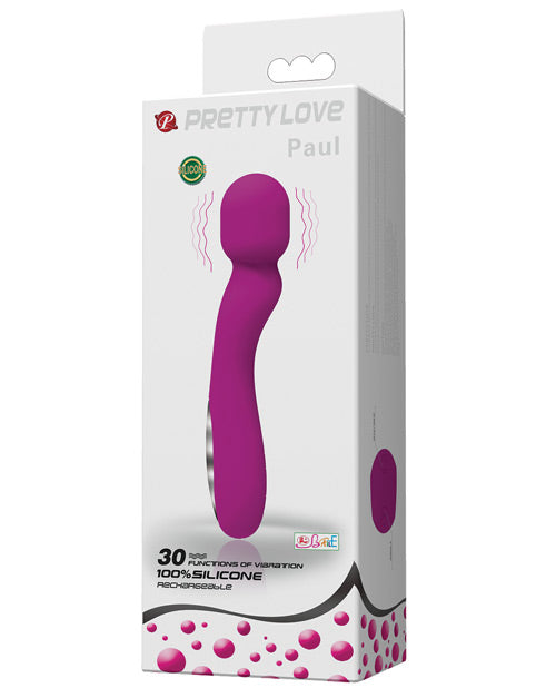 Pretty Love Paul Massager - Wicked Sensations