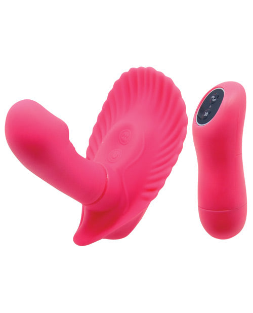 Pretty Love Fancy Clamshell Remote Vibrator - Wicked Sensations