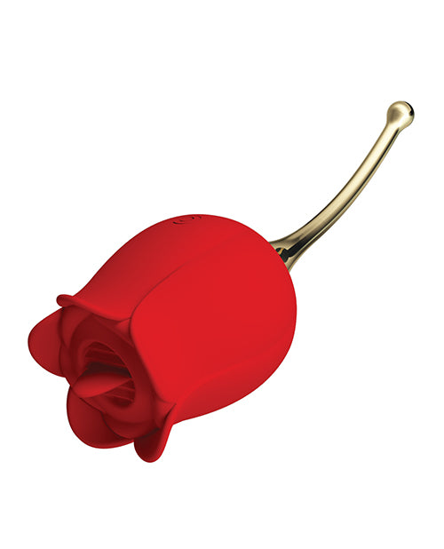 Pretty Love Rose Lover Vibrator Tongue