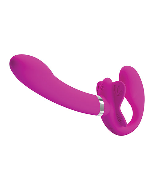 Pretty Love Valerie Vibrating Strapless Strap-On