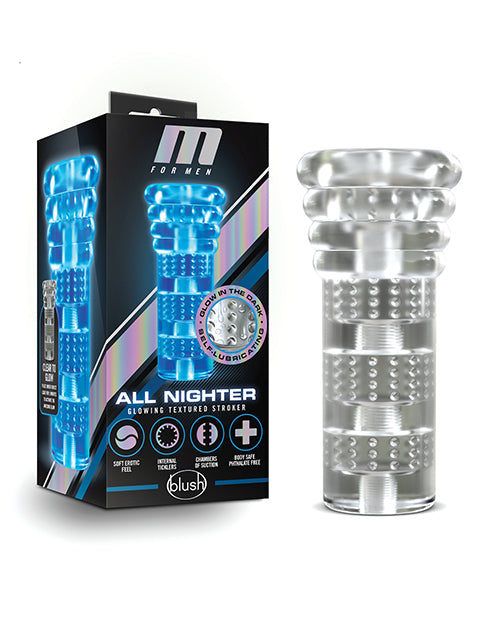 M for Men Soft and Wet Magnifier Stroker