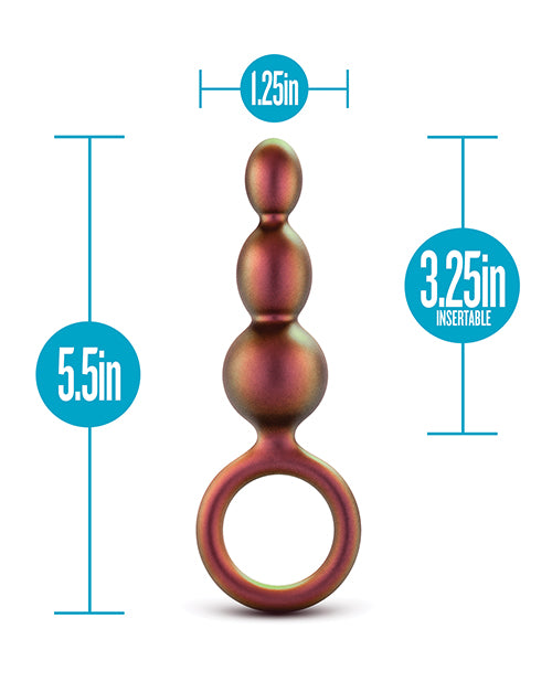 Anal Adventures Matrix Beaded Loop Plug
