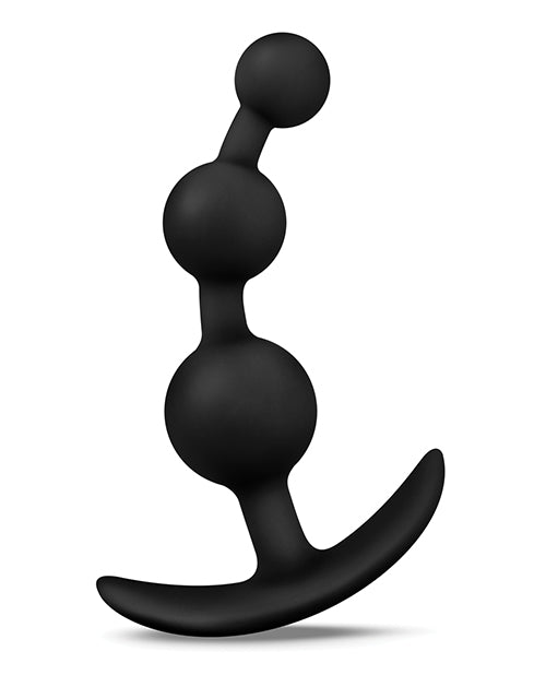 Anal Adventures Platinum Small Anal Beads - Wicked Sensations