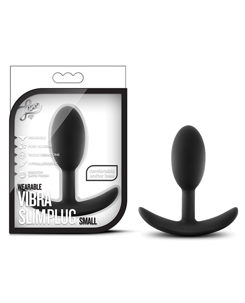 Luxe Wearable Vibra Slim Plug - Wicked Sensations