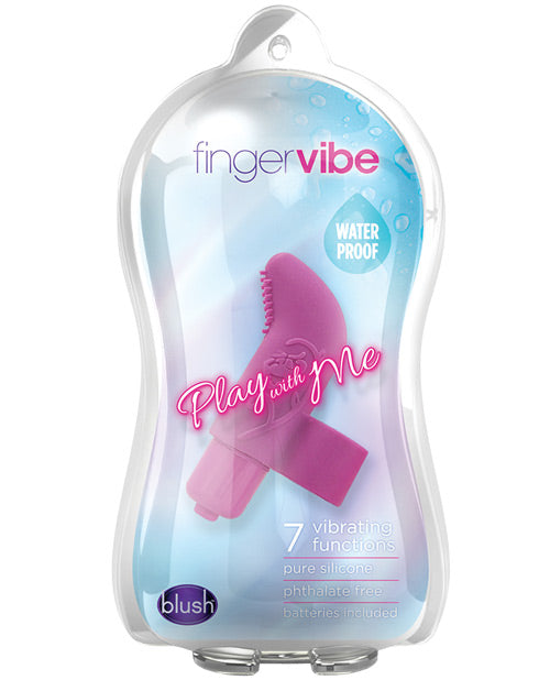 Play With Me Finger Vibe - Wicked Sensations