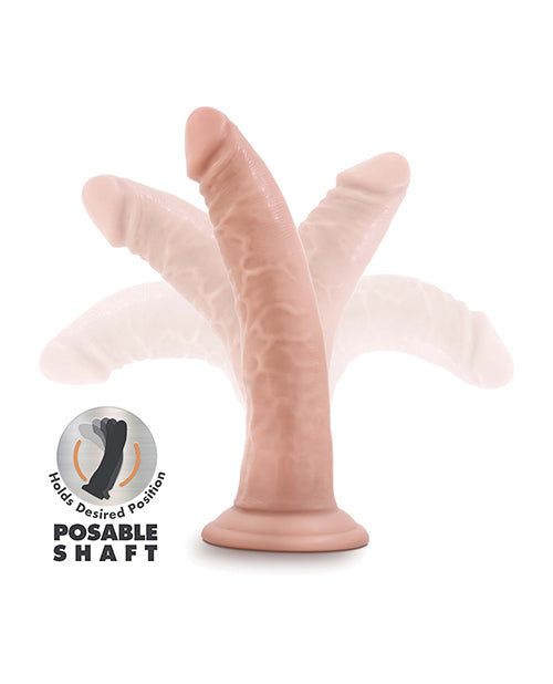 Dr. Skin Plus 7 Inch Posable Dildo