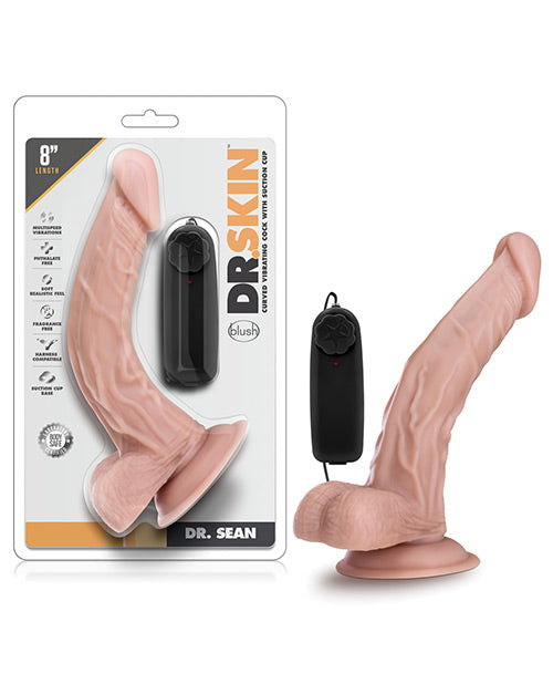 Dr Sean 8 Inch Cock With Suction Cup - Wicked Sensations