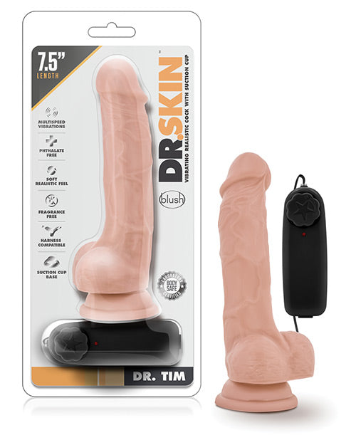 Dr Skin Dr Tim 7.5 Inch Cock With Suction Cup