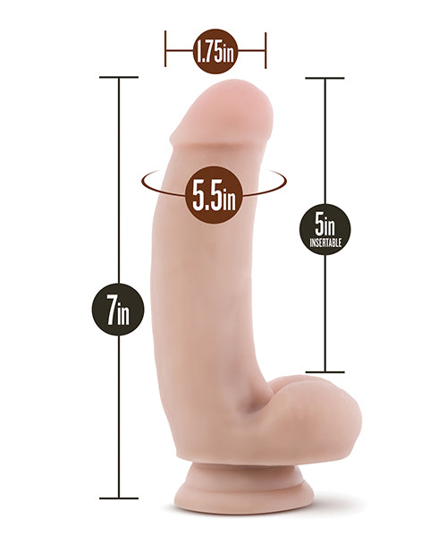 Dr Skin Dr Samuel 7 Inch Cock With Balls