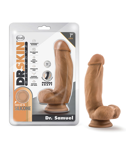 Dr Skin Dr Samuel 7 Inch Cock With Balls