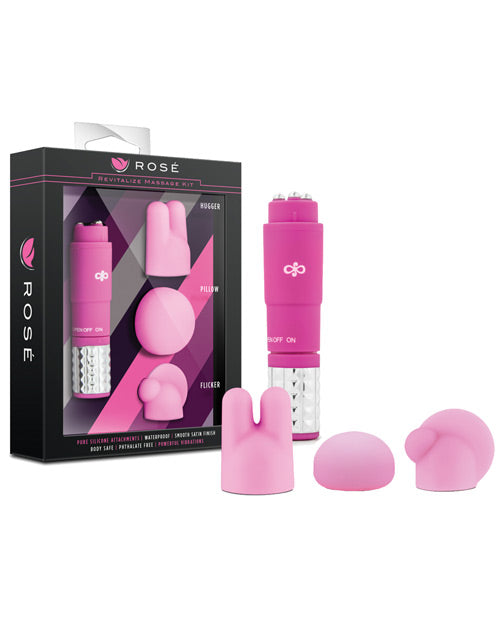 Rose Revitalize Massage Kit - Wicked Sensations