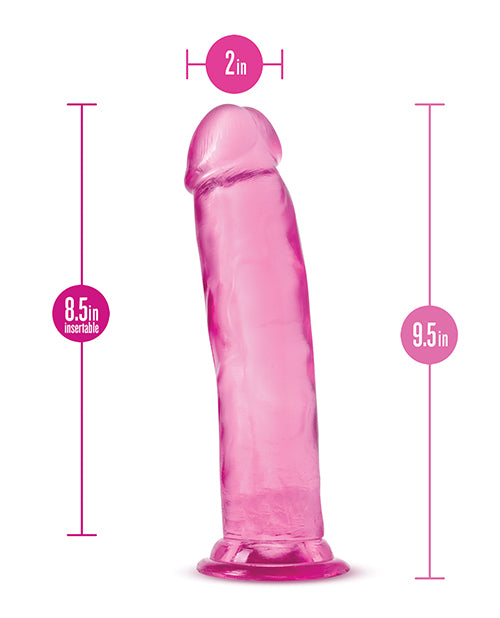 B Yours Plus 9.5 Inch Thrill n' Drill Realistic Vibrator