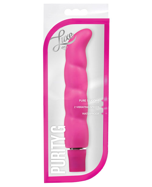 Luxe Purity G G-Spot Vibrator - Wicked Sensations