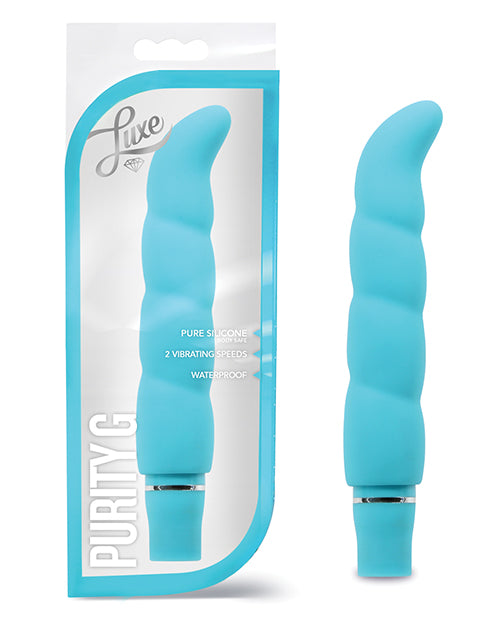 Luxe Purity G G-Spot Vibrator - Wicked Sensations