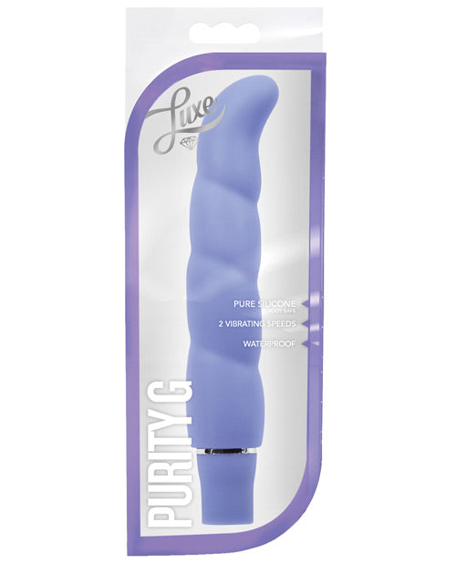 Luxe Purity G G-Spot Vibrator - Wicked Sensations