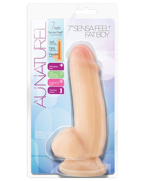 Au Naturel 7 Inch Fat Boy