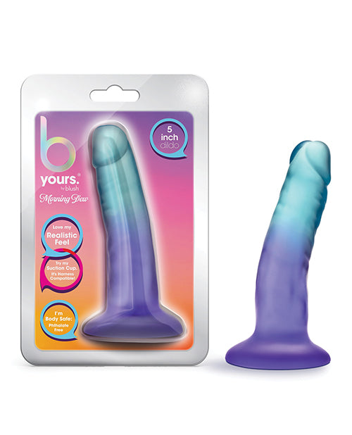 B Yours 5 Inch Morning Dew Dildo