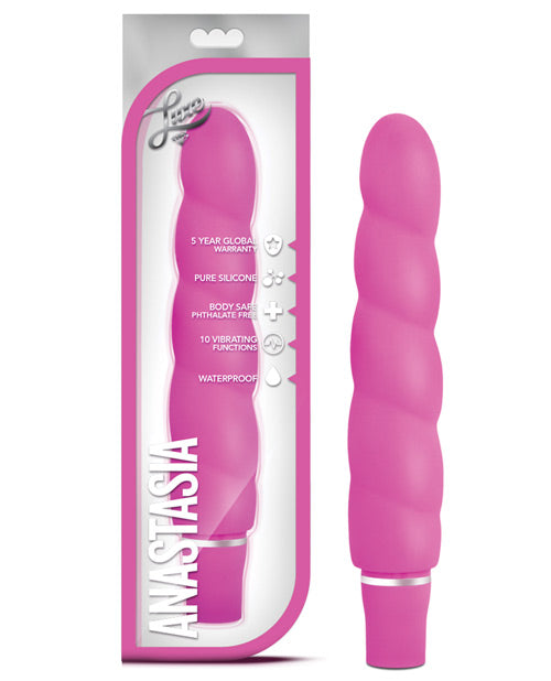 Luxe Anastasia Silicone Vibrator