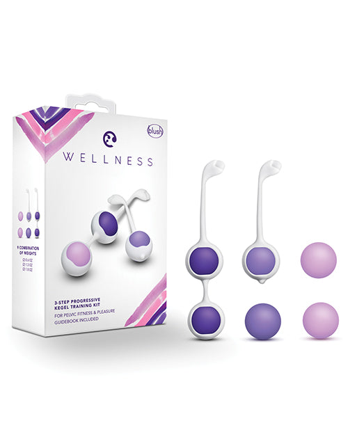 Wellness Kegel Training Set - Wicked Sensations