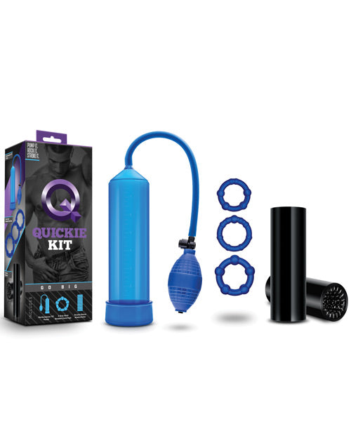 Quickie Kit-Go Big - Wicked Sensations