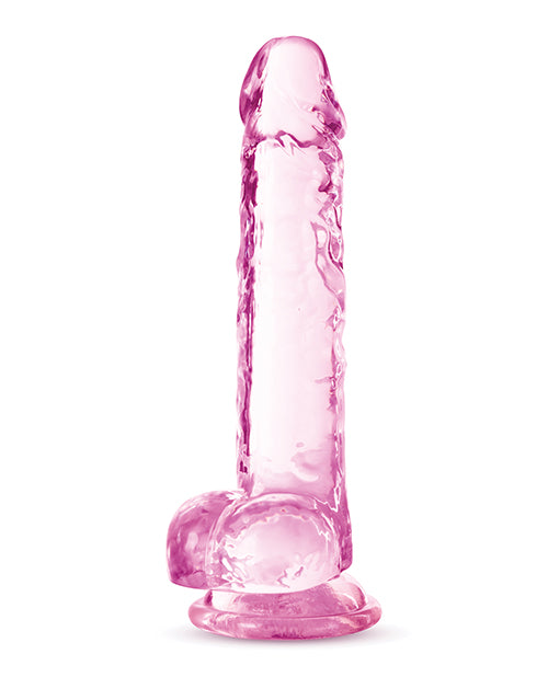 Naturally Yours 7 Inch Crystalline Dildo