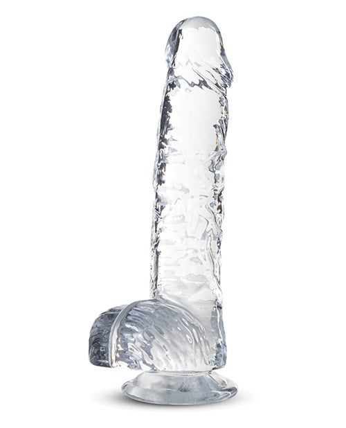 Naturally Yours 6 Inch Crystalline Dildo