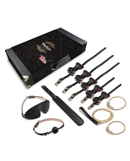 Temptasia Safe Word Bondage Kit With Suitcase