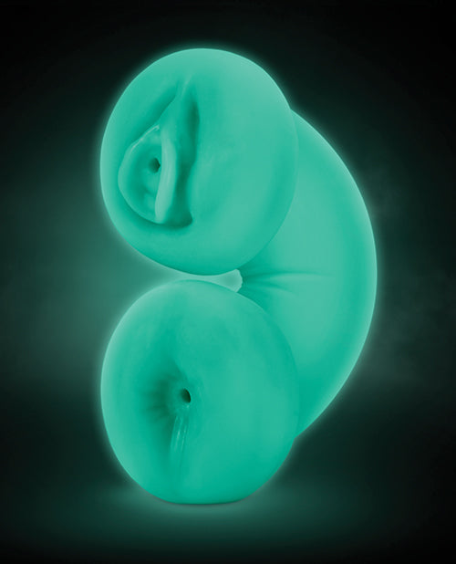 M for Men Soft and Wet Double Trouble Delight Glow Stroker