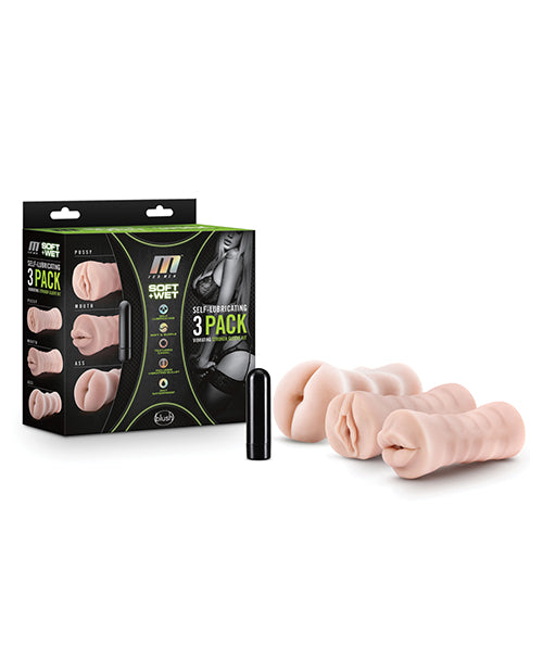 Blush M For Men Soft and Wet Set - Wicked Sensations