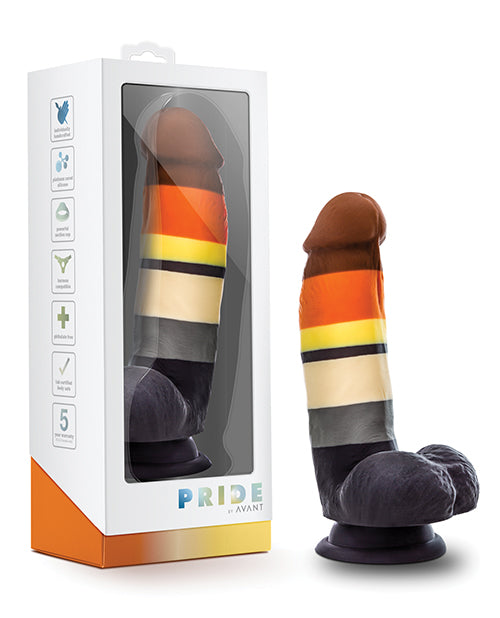 Avant P9 Bear Pride Dildo - Wicked Sensations