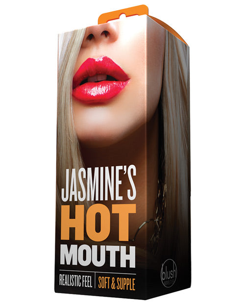 X5 Jasmine's Hot Mouth - Wicked Sensations