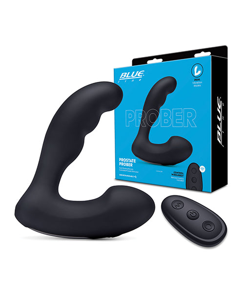 Blue Line Vibrating Prostate Prober With Remote