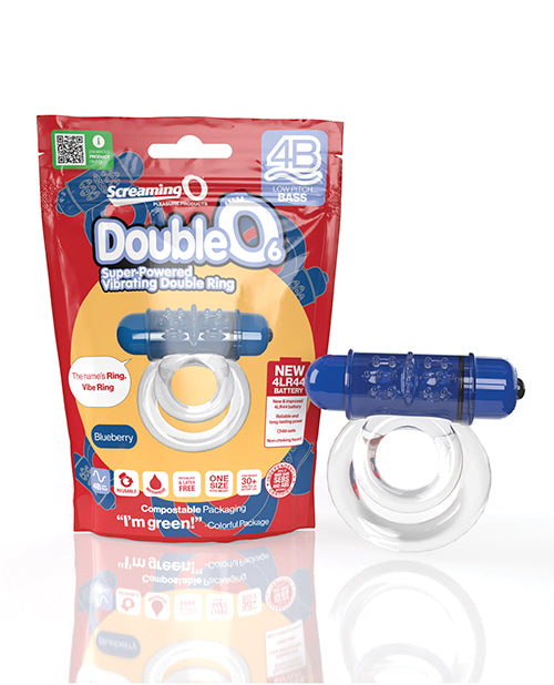 Screaming O 4B DoubleO 6 Vibrating Cock Ring