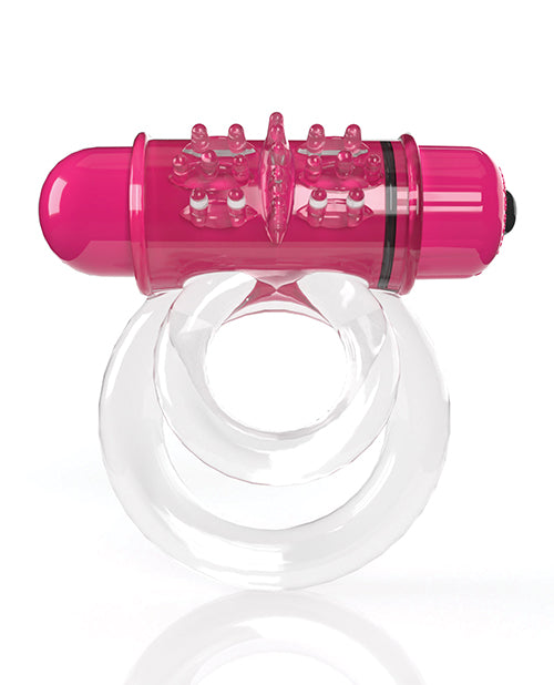Screaming O 4B DoubleO 6 Vibrating Cock Ring