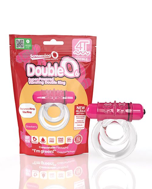 Screaming O 4T DoubleO 6 Vibrating Cock Ring